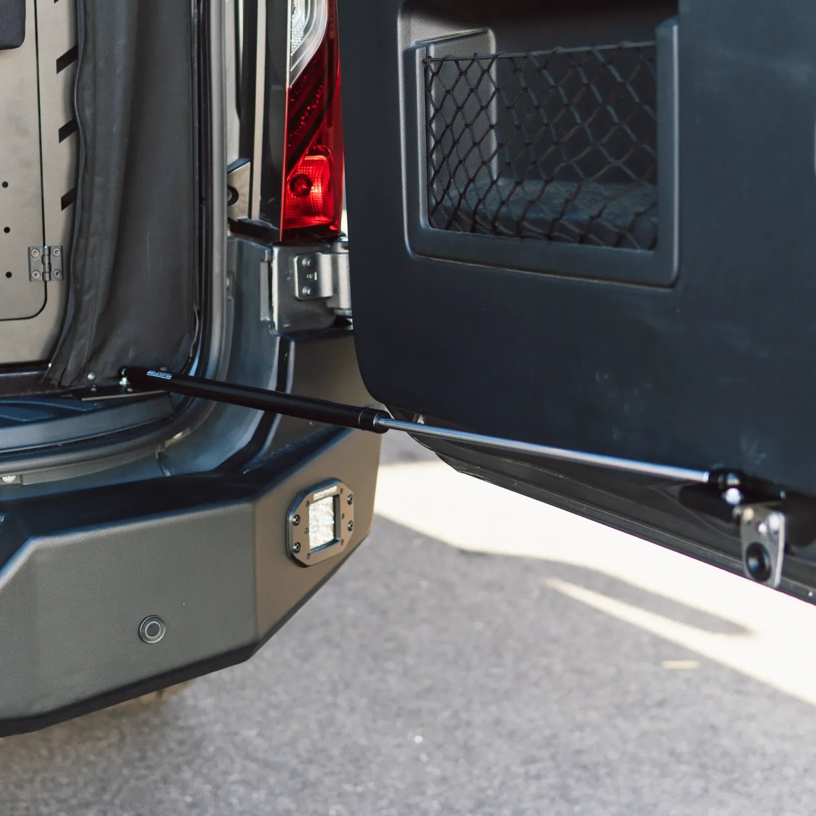 STOP-STAY™ Door Safety System for Mercedes Sprinter (Patented) - We The Collective