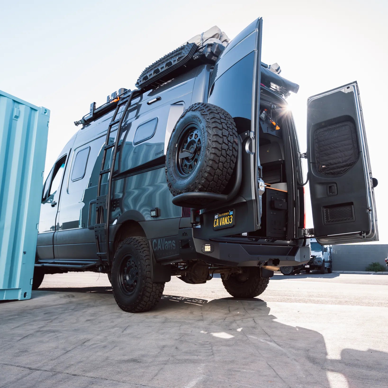 STOP-STAY™ Door Safety System for Mercedes Sprinter (Patented) - We The Collective