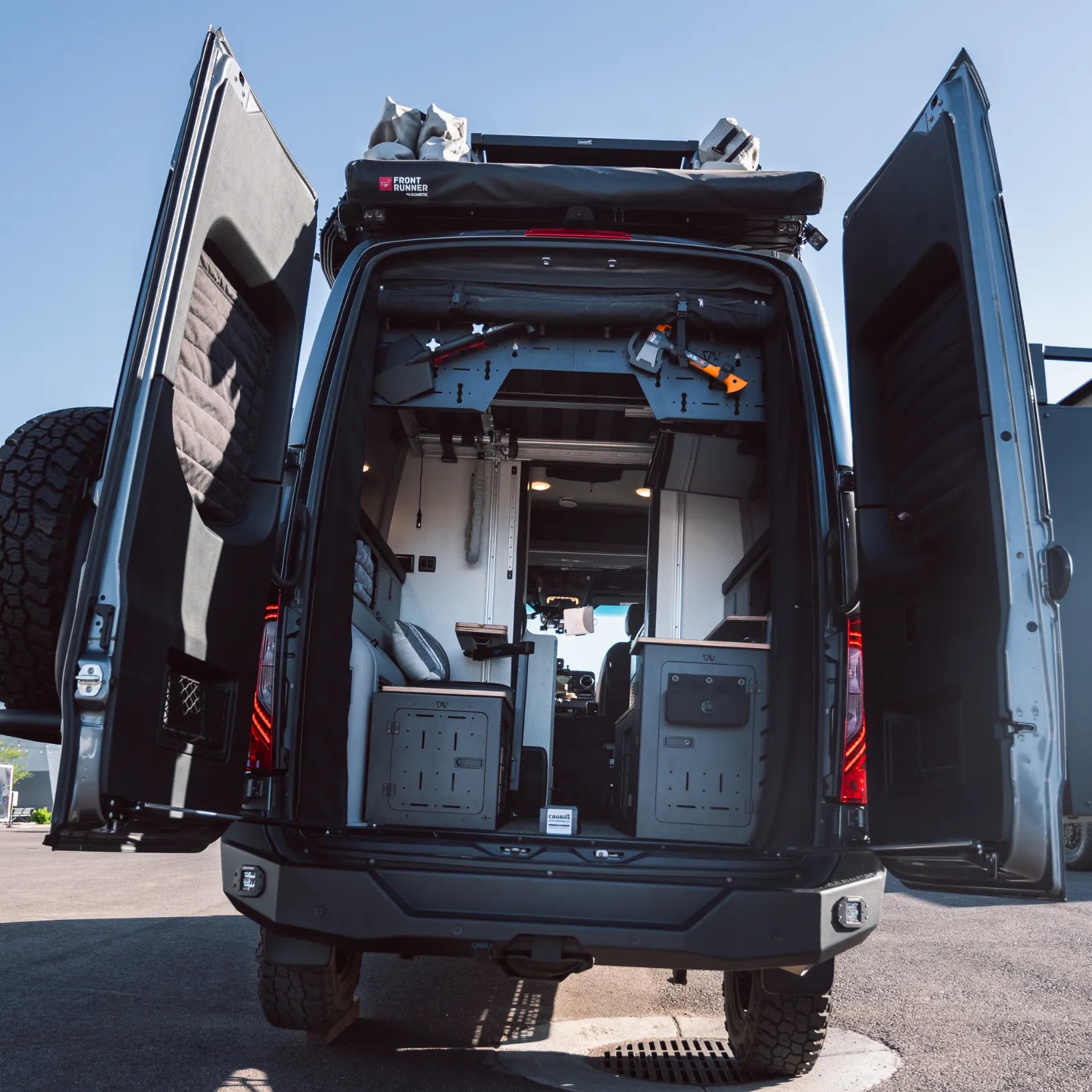 STOP-STAY™ Door Safety System for Mercedes Sprinter (Patented) - We The Collective