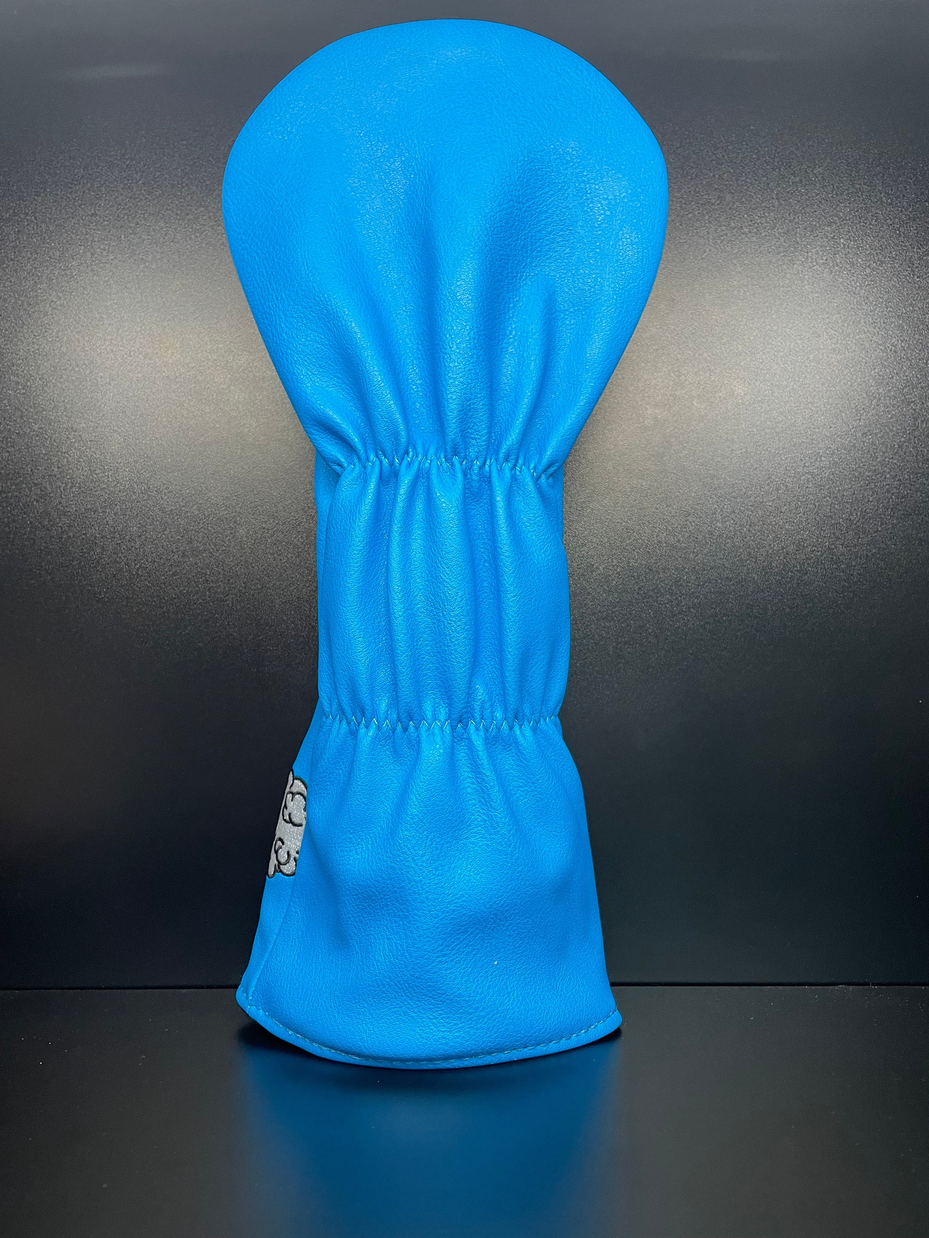 ParWestGolf Strike! Bowling golf club headcover with bowling pin design, made of durable material for club protection.