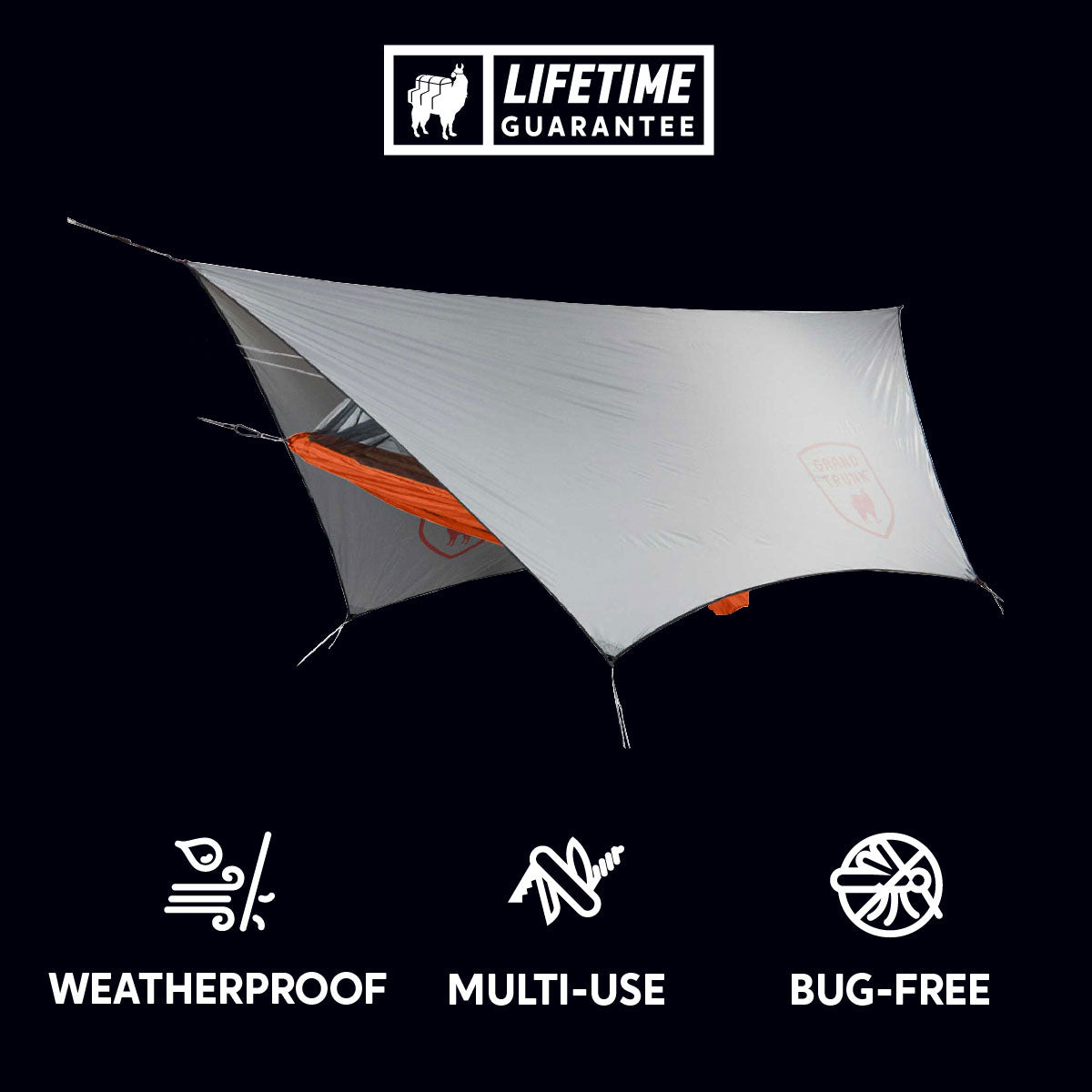 Air Bivy All Weather Shelter & Hammock - We The Collective