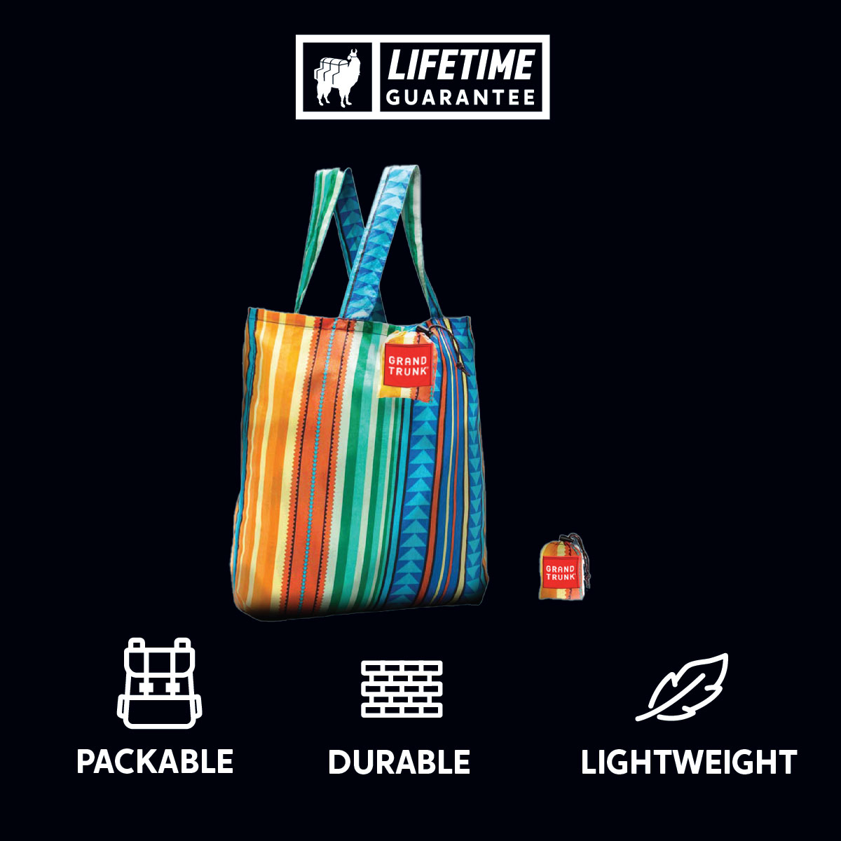Eco-Tote Travel Tote Bag - We The Collective
