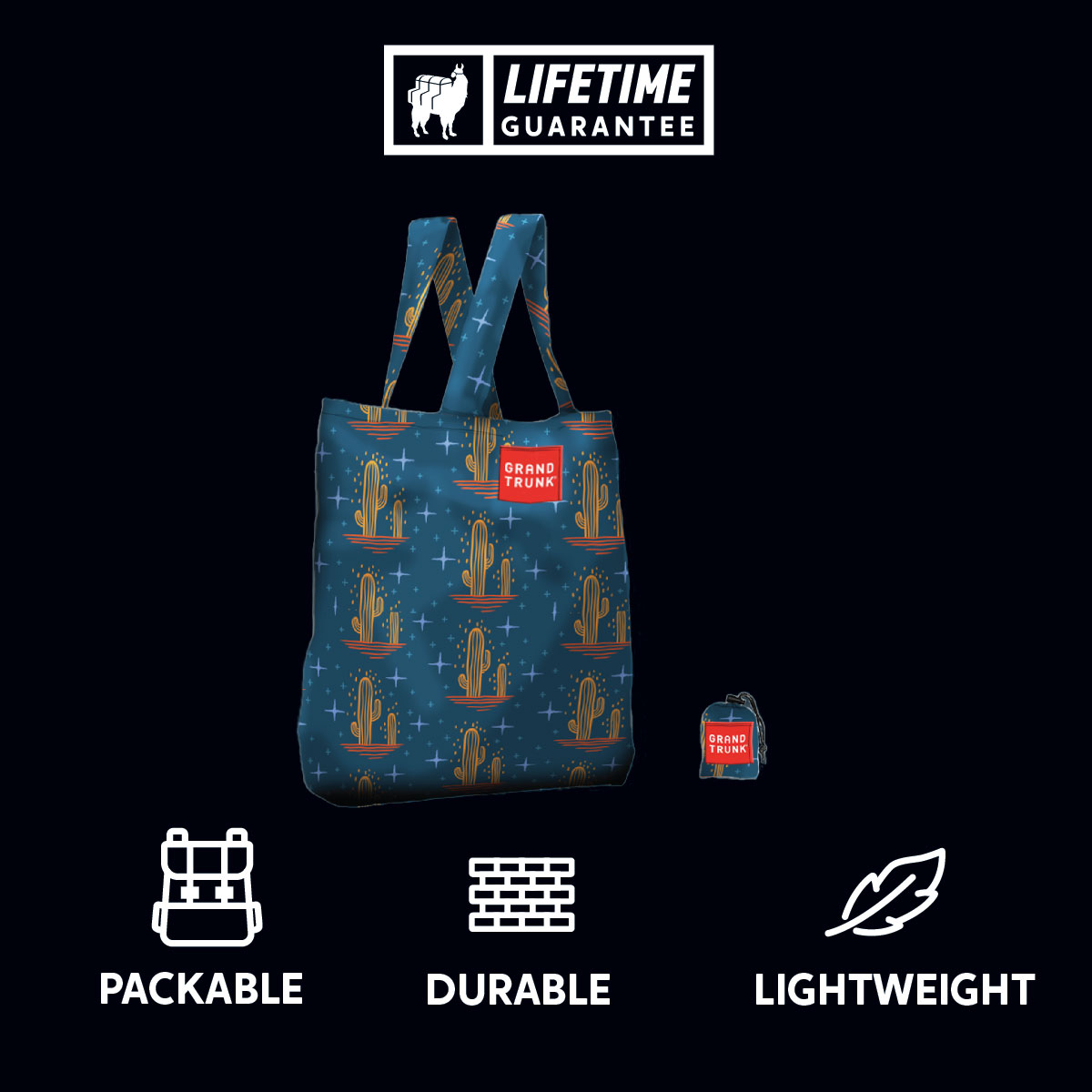 Eco-Tote Travel Tote Bag - We The Collective