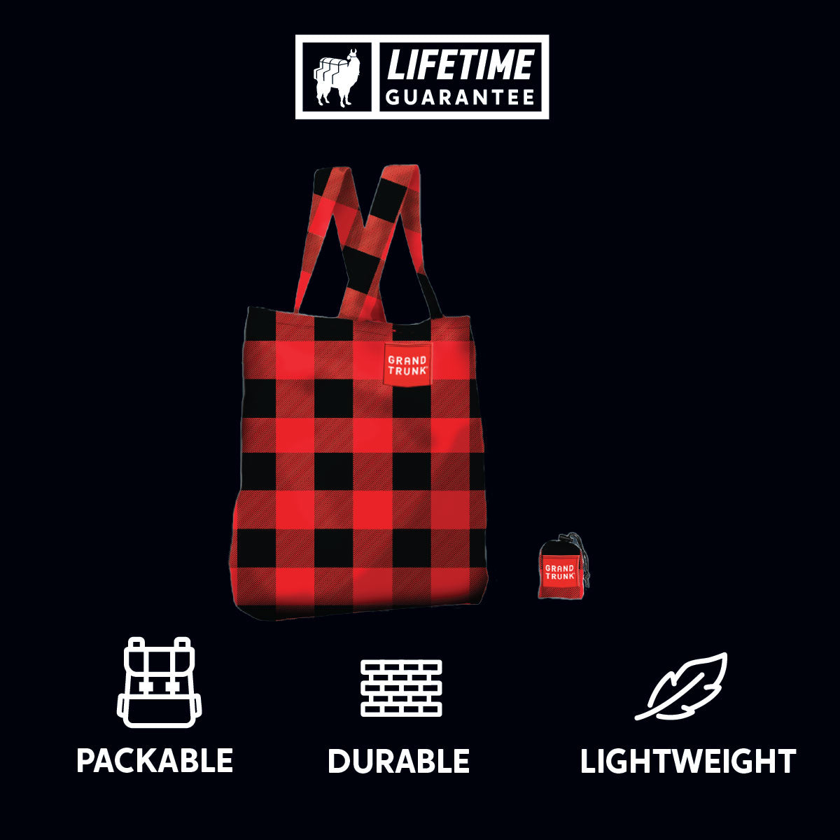 Eco-Tote Travel Tote Bag - We The Collective