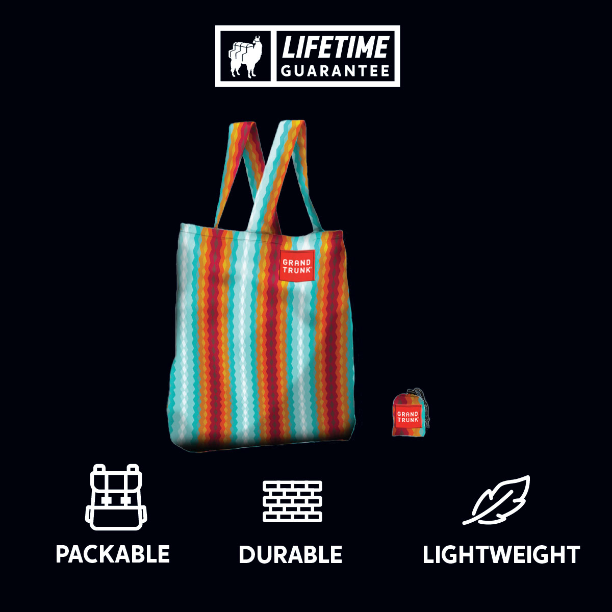 Eco-Tote Travel Tote Bag - We The Collective