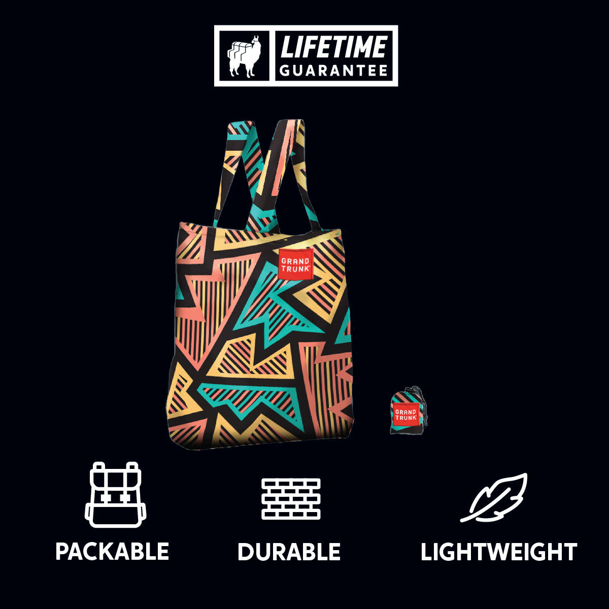Eco-Tote Travel Tote Bag - We The Collective