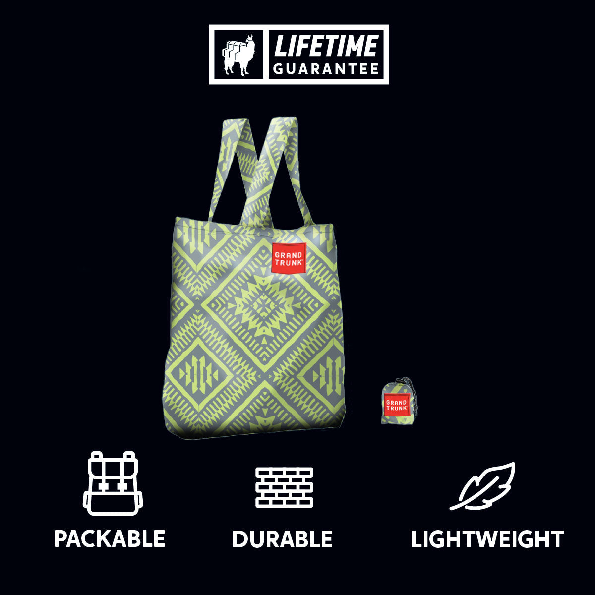 Eco-Tote Travel Tote Bag - We The Collective