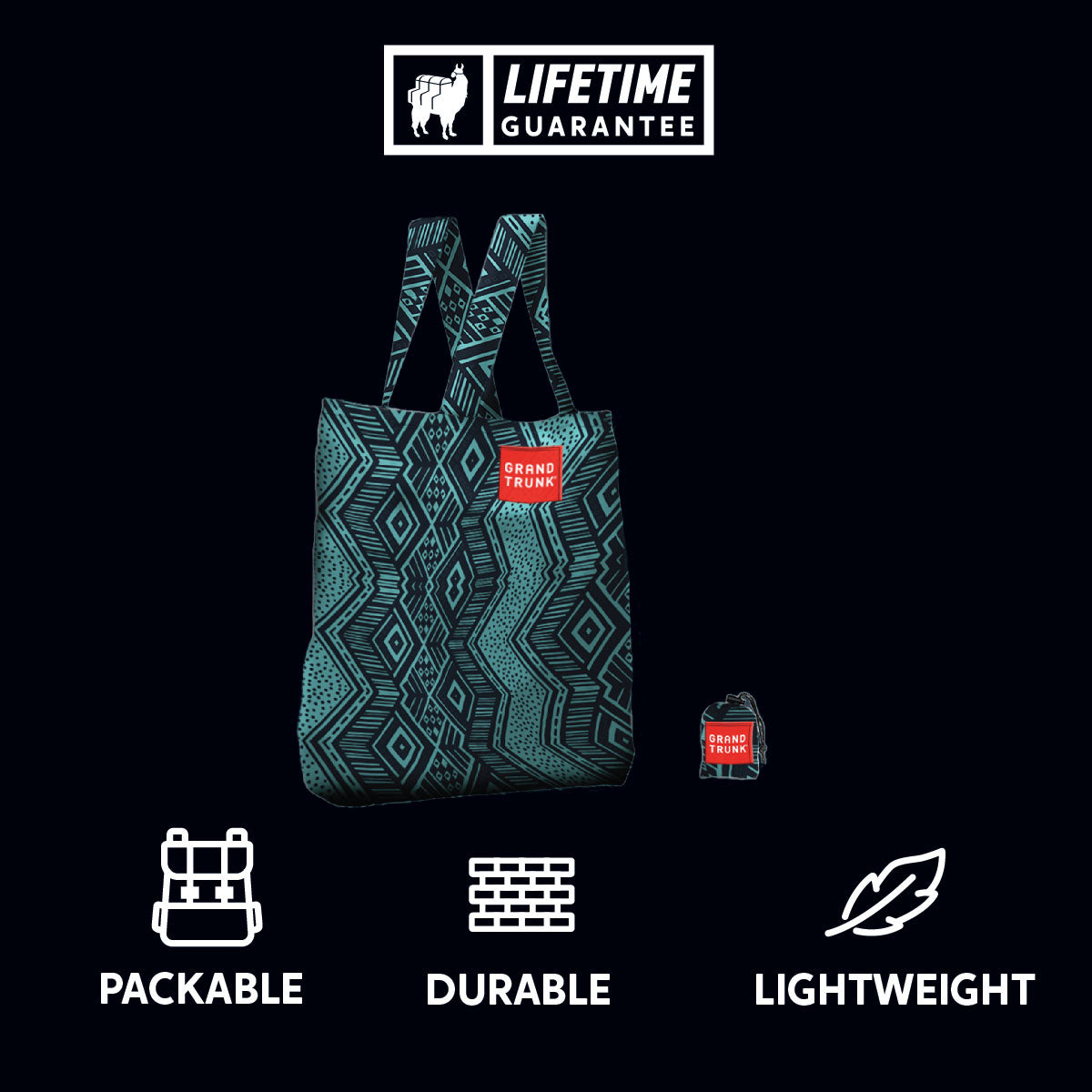 Eco-Tote Travel Tote Bag - We The Collective