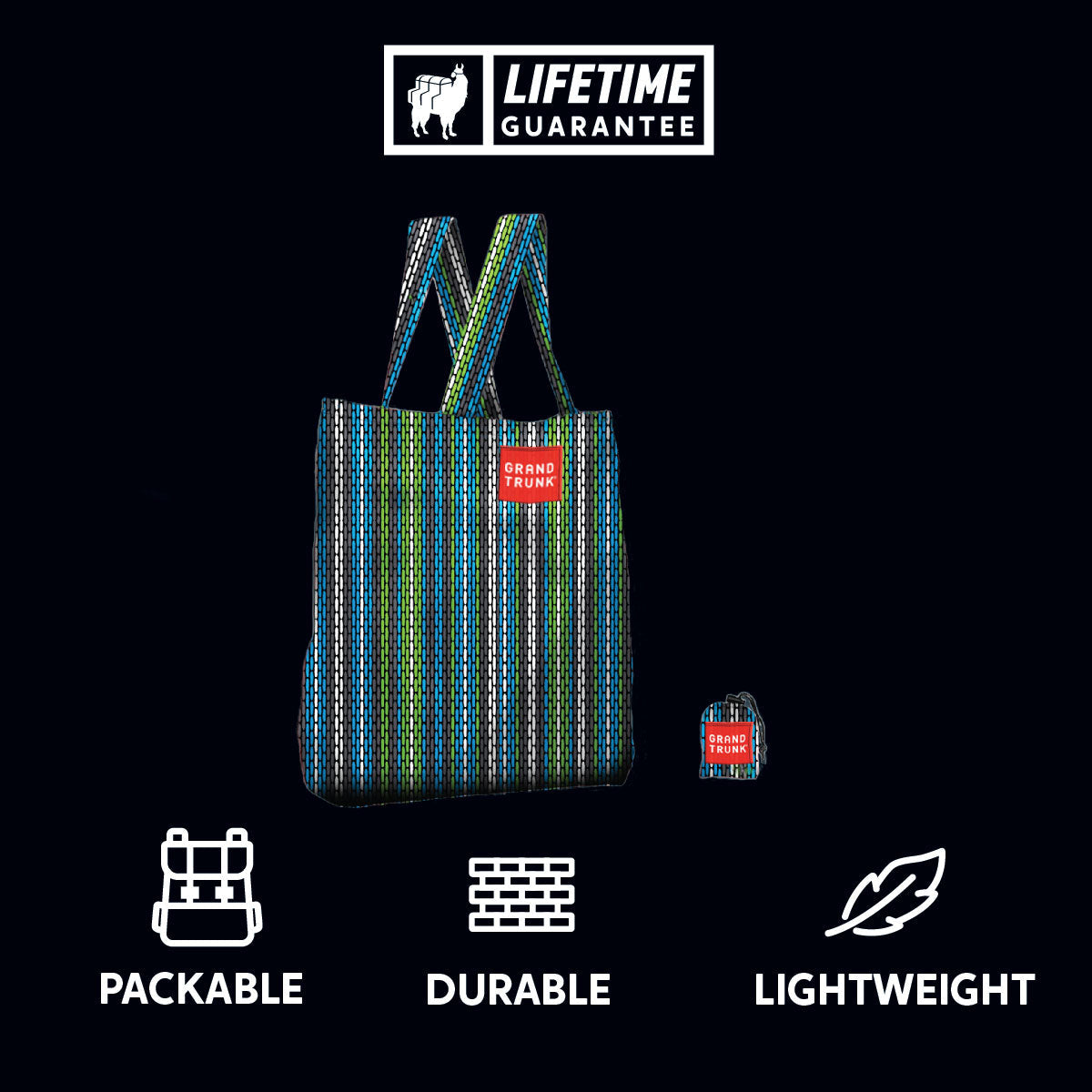 Eco-Tote Travel Tote Bag - We The Collective