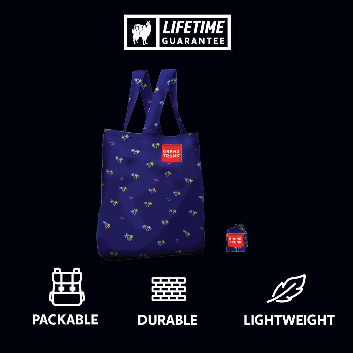 Eco-Tote Travel Tote Bag - We The Collective