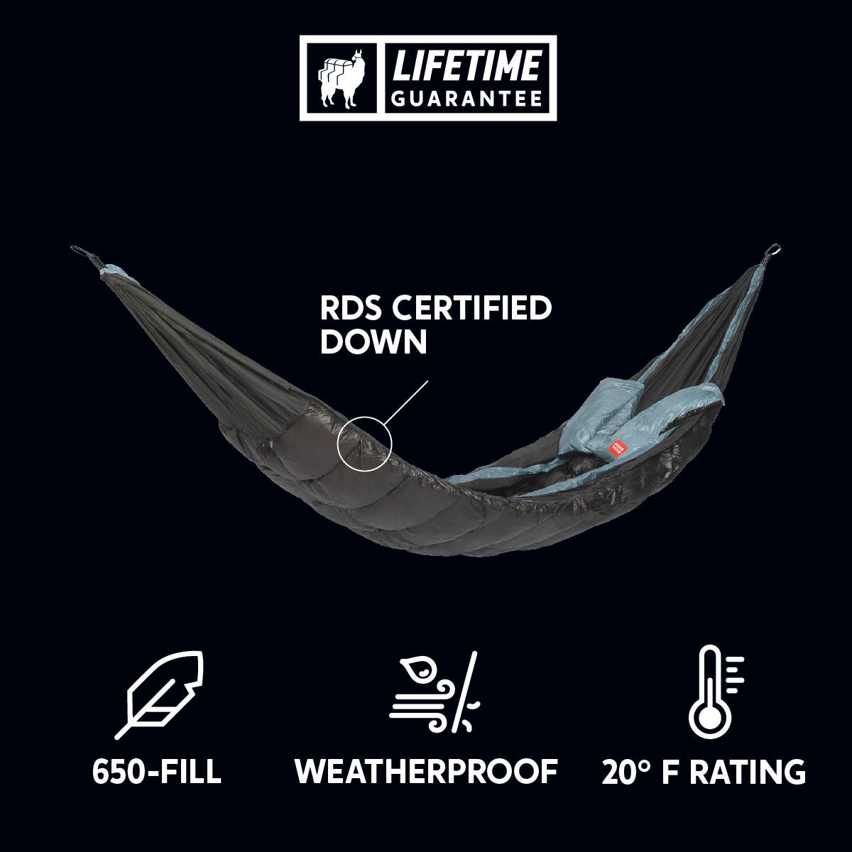 Evolution 20 Down Sleeping Bag Hammock - We The Collective