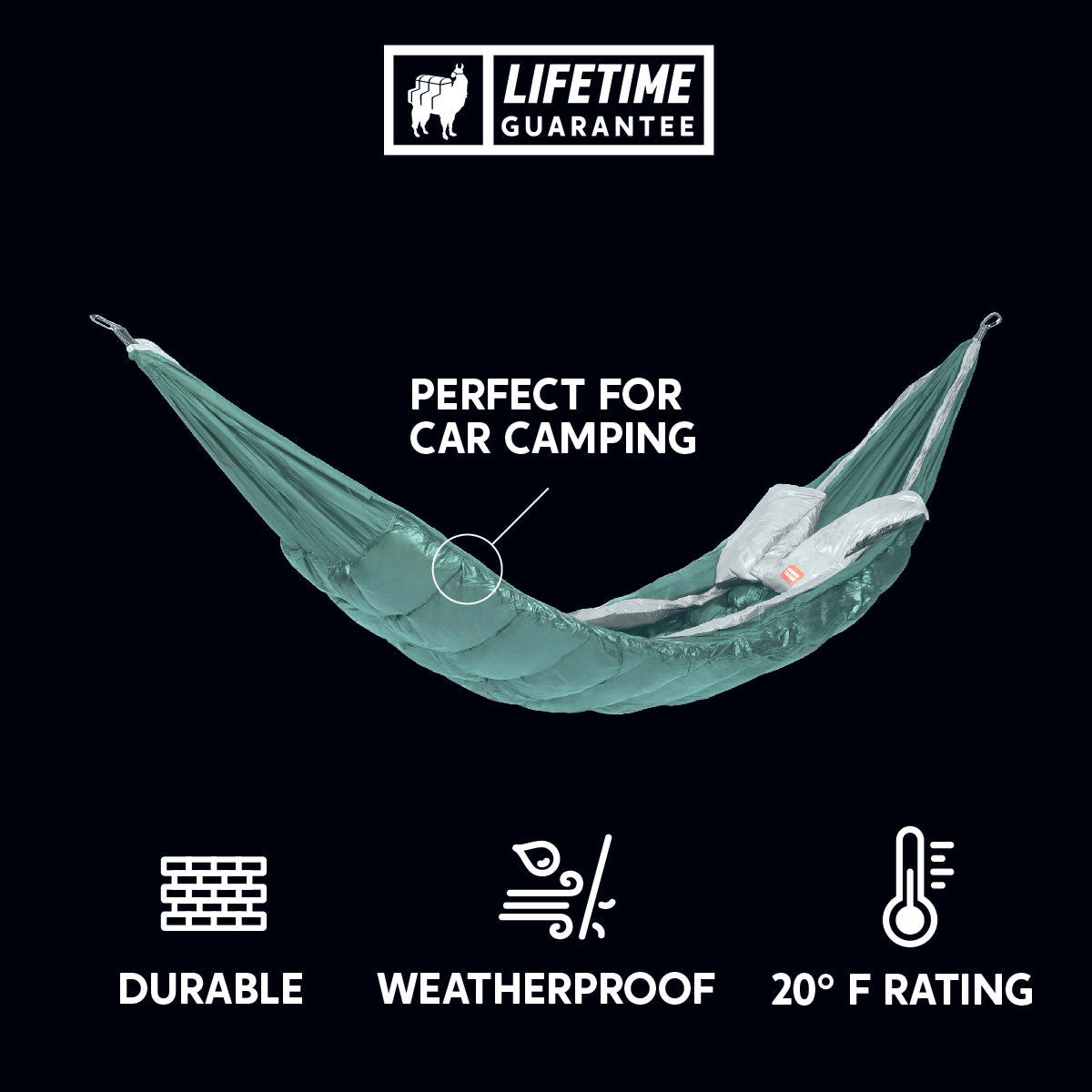 Evolution 20 Synthetic Sleeping Bag Hammock - We The Collective