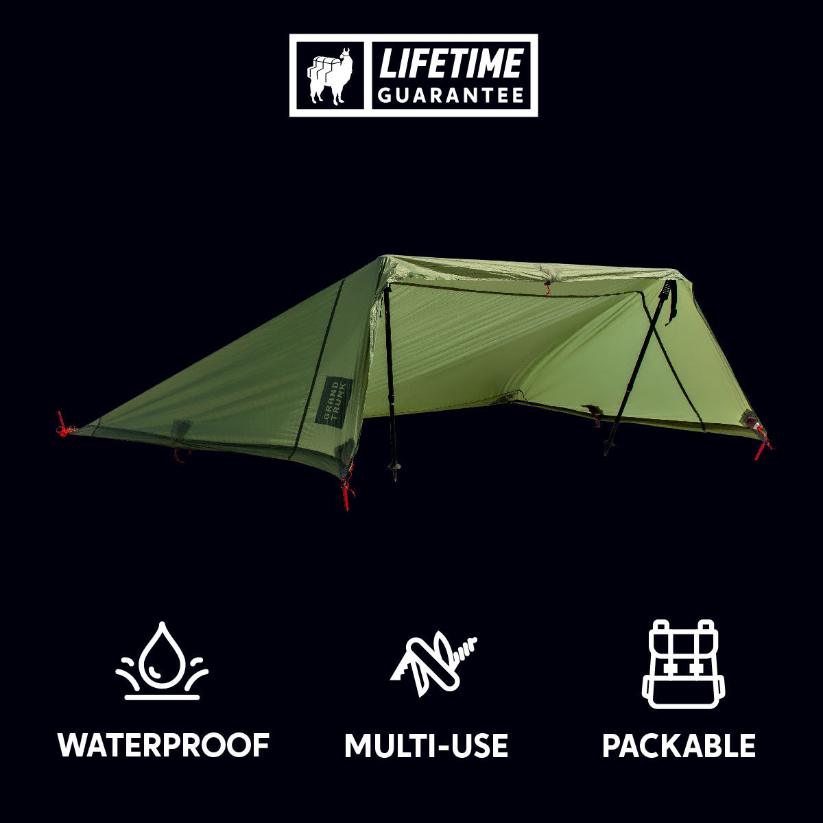 Moab All-In-One Shelter Hammock - We The Collective