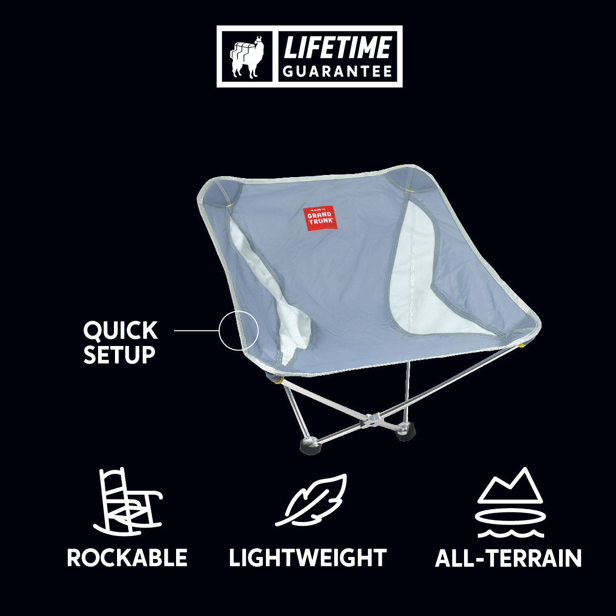 Monarch All-Terrain Legless Chair - We The Collective