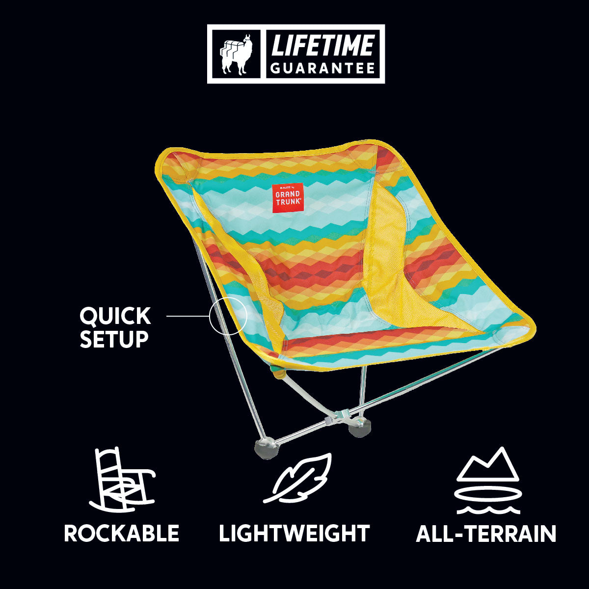 Monarch All-Terrain Legless Chair - We The Collective