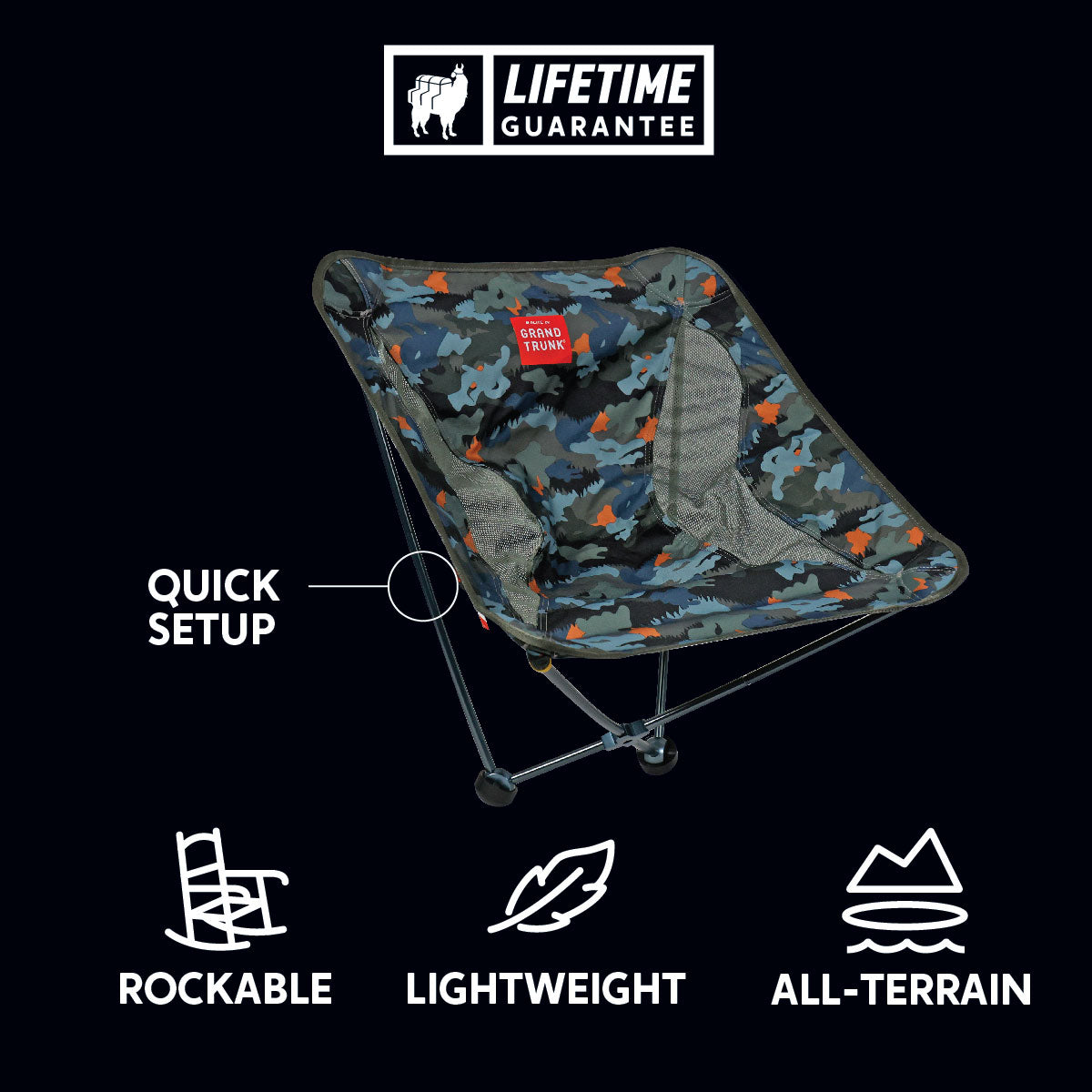 Monarch All-Terrain Legless Chair - We The Collective