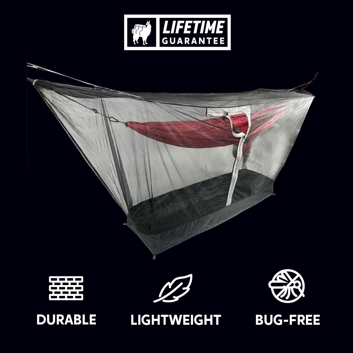 MOZZY 360 Hammock Bug Net Shelter - We The Collective