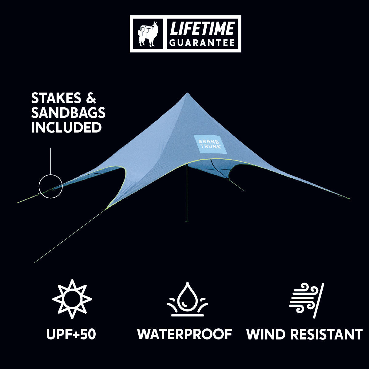 ShadeCaster 2 Person Sunshade - We The Collective