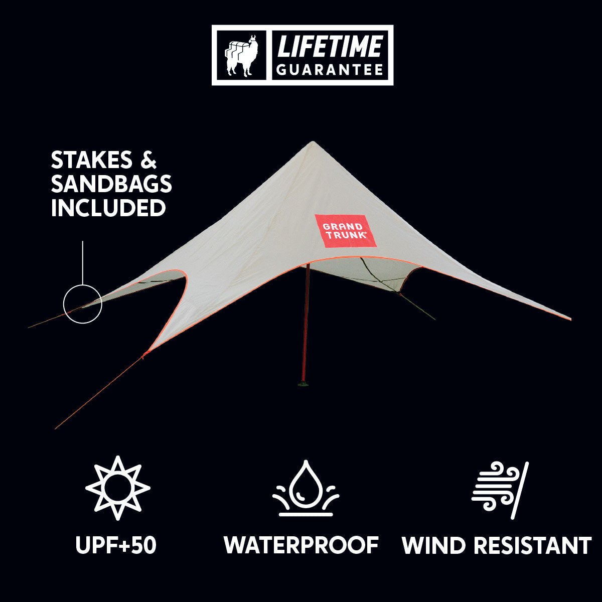 ShadeCaster 2 Person Sunshade - We The Collective