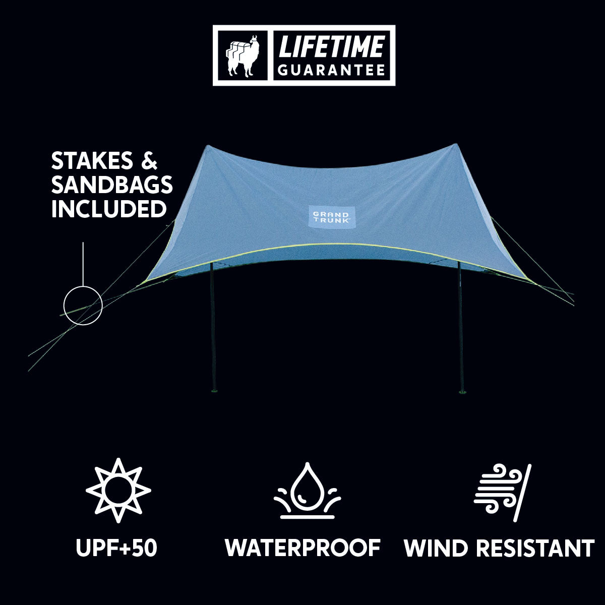 ShadeCaster 4 Person Sunshade - We The Collective