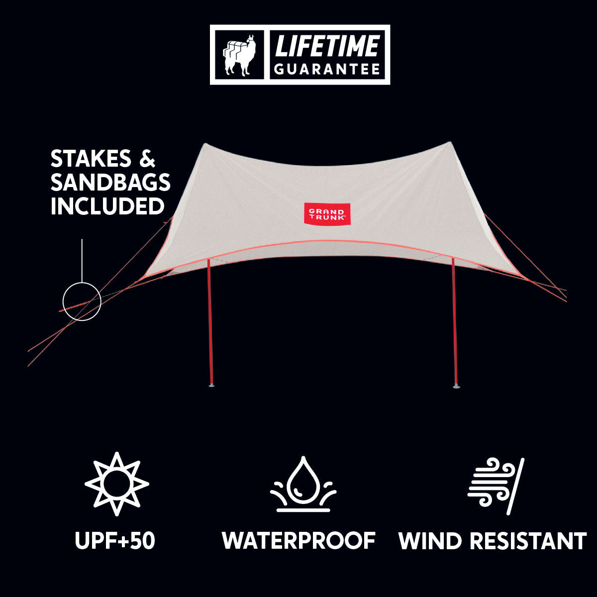 ShadeCaster 4 Person Sunshade - We The Collective