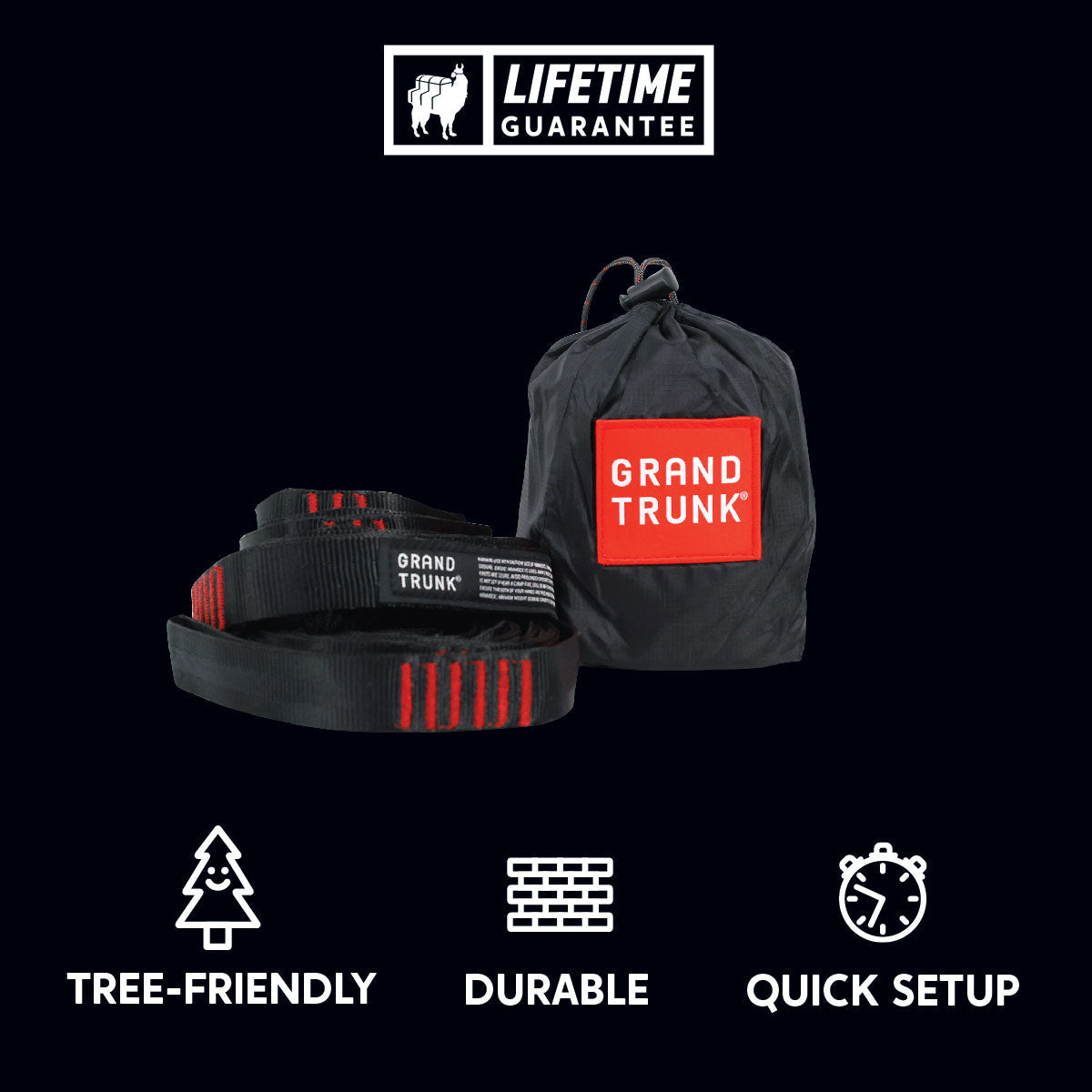 Trunk Straps - Hammock Suspension Straps - We The Collective
