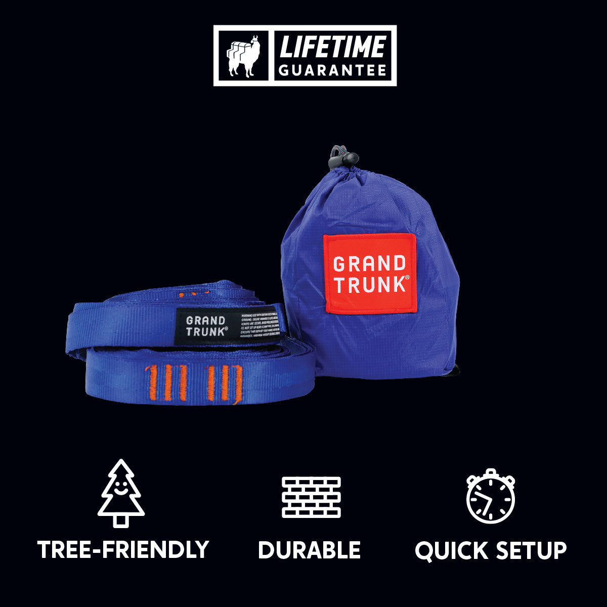 Trunk Straps - Hammock Suspension Straps - We The Collective