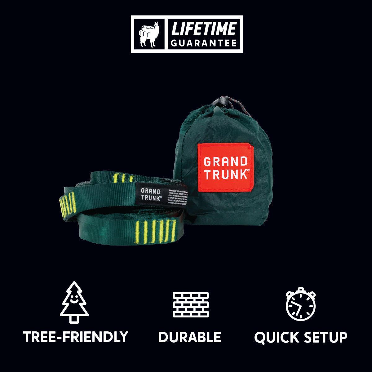 Trunk Straps - Hammock Suspension Straps - We The Collective
