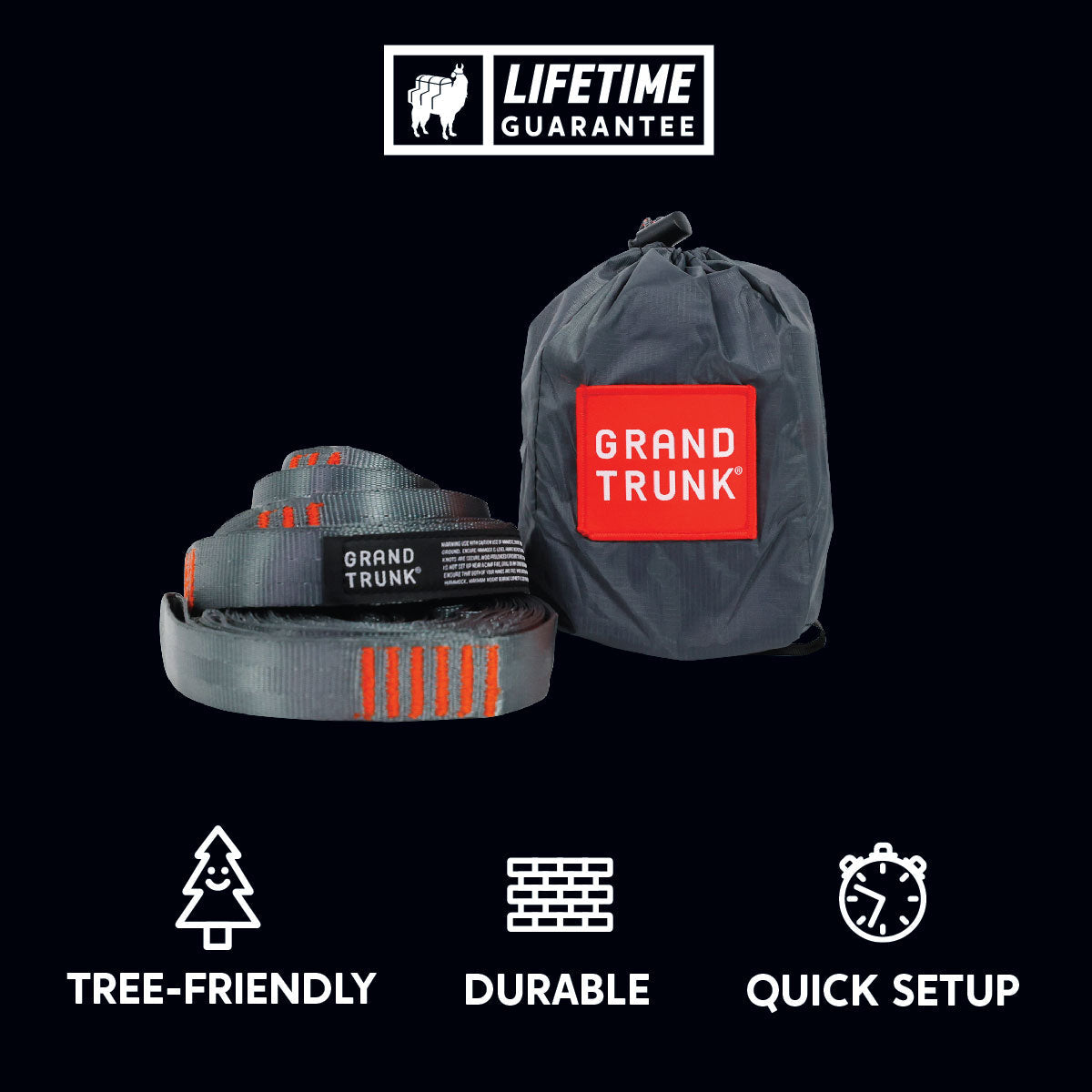 Trunk Straps - Hammock Suspension Straps - We The Collective