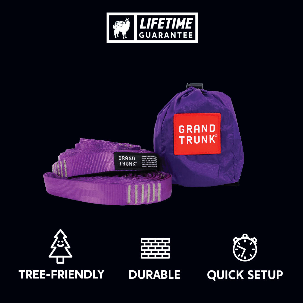 Trunk Straps - Hammock Suspension Straps - We The Collective