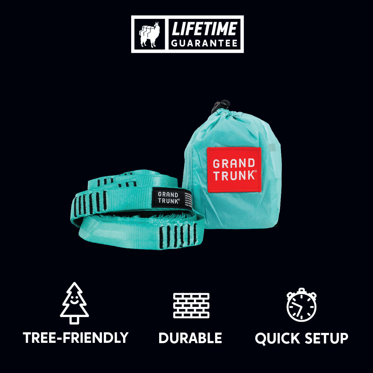 Trunk Straps - Hammock Suspension Straps - We The Collective