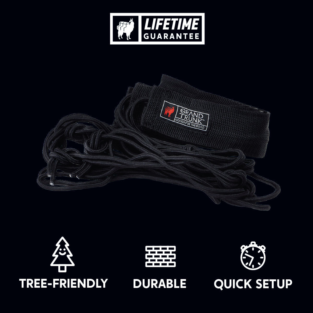Tree Slings Hammock Hanging Kit - OVERLANDERS Outfitter