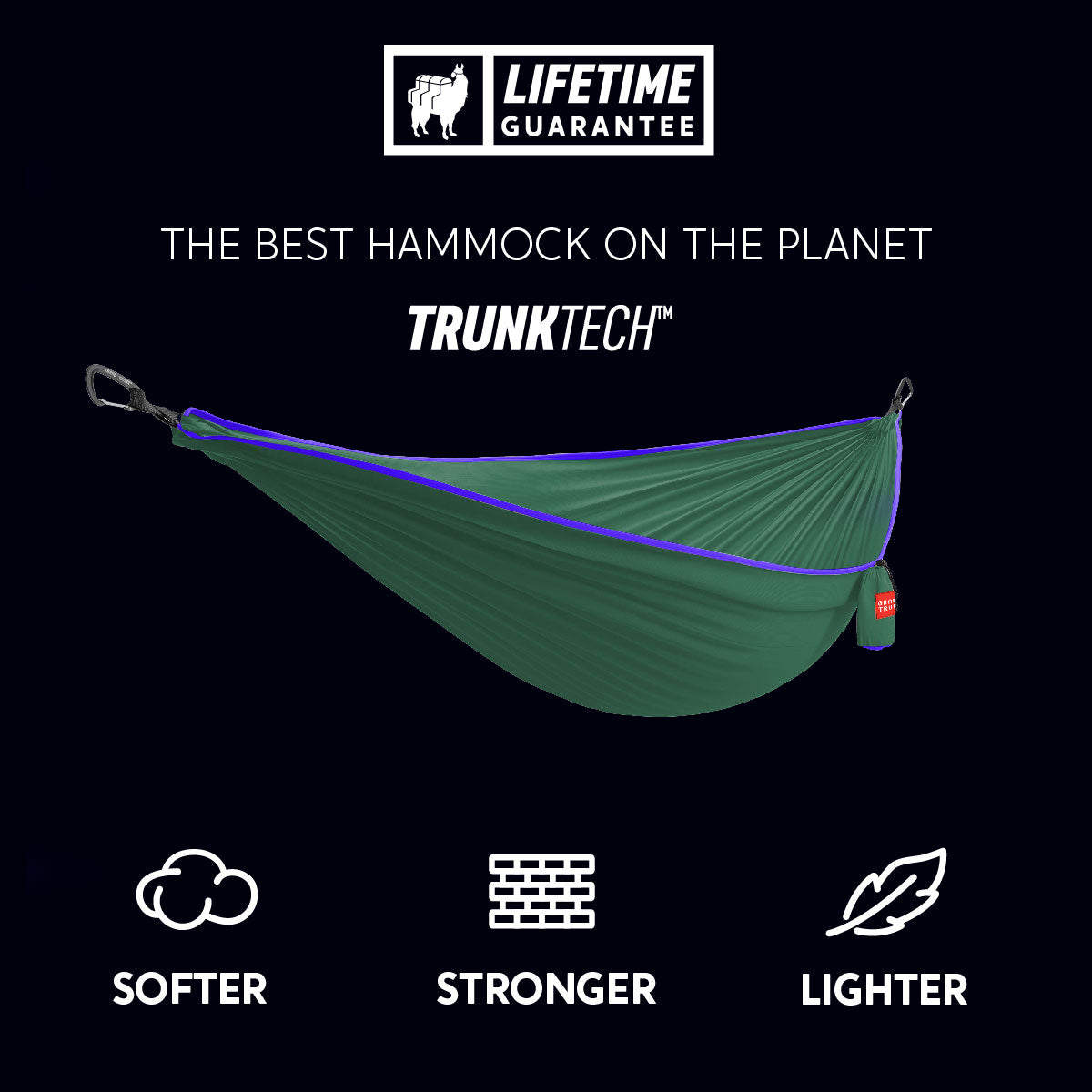 TRUNKTECH™ Hammock - We The Collective