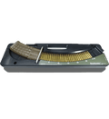 HCC Tactical AR Range BenchLoader® tactical gear with ergonomic design for easy use at shooting ranges.