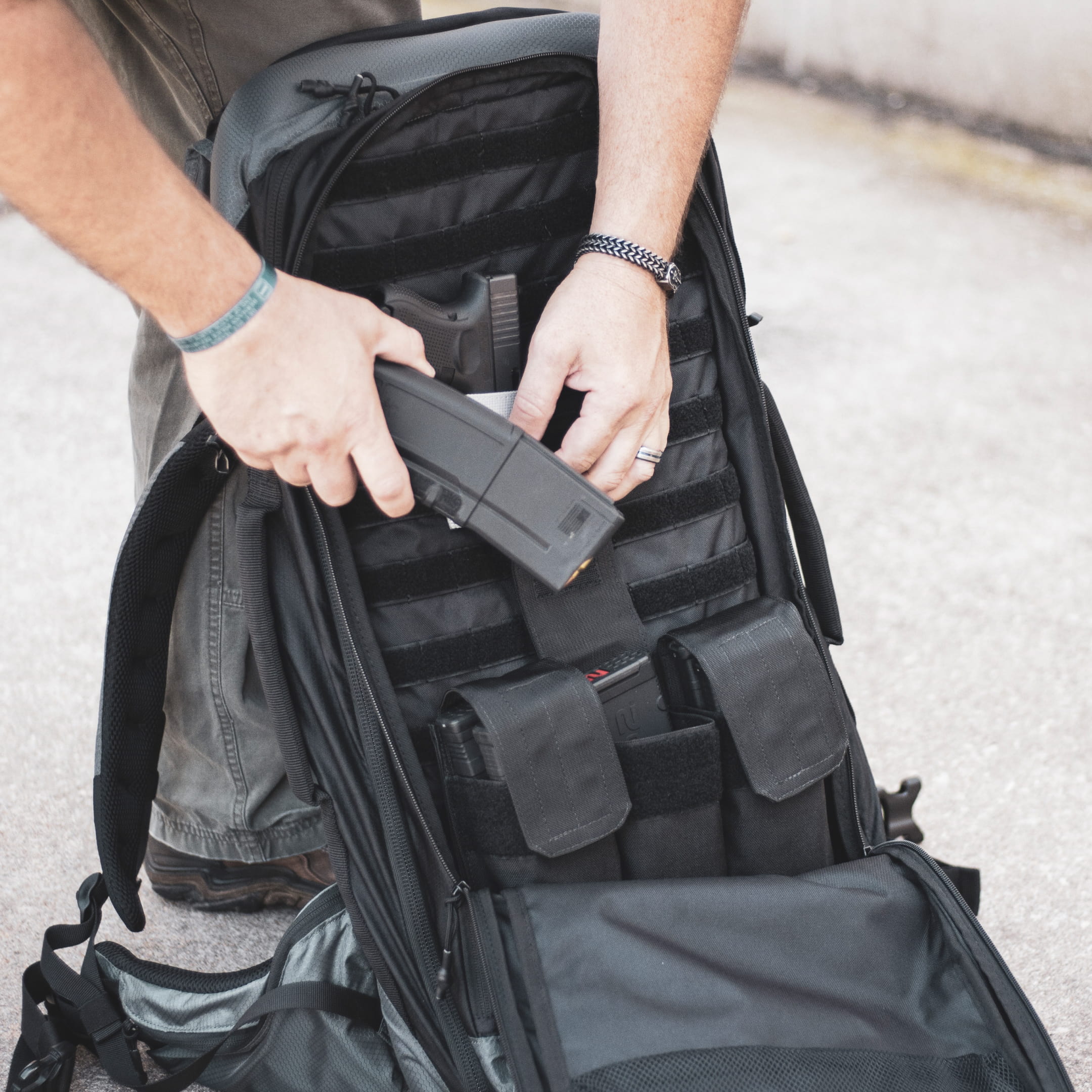 SUMMIT - Discreet Rifle Backpack - OVERLANDERS Outfitter
