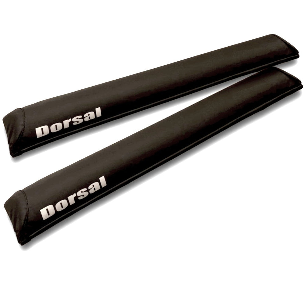 DORSAL Aero Roof Rack Pads - SunGuard (No Fade) for Wide Crossbars Thule Yakima Style - Set of 2 for Surfboards Kayaks SUP Snowboards Paddleboard - OVERLANDERS Outfitter
