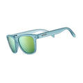 Rare Air Discs "Sunbathing With Wizards" OG premium sunglasses showing stylish frames and tinted lenses in a sunlit setting.