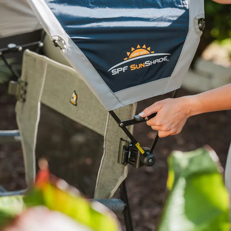 GCI Outdoor Universal Chair Clip on SunShade Accessory - OVERLANDERS Outfitter