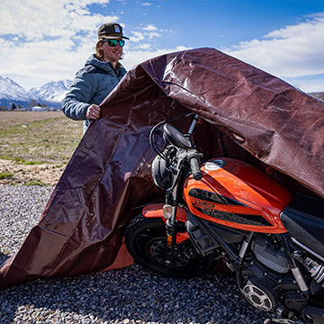12’ x 25’ Super Heavy Duty Poly Tarp - OVERLANDERS Outfitter