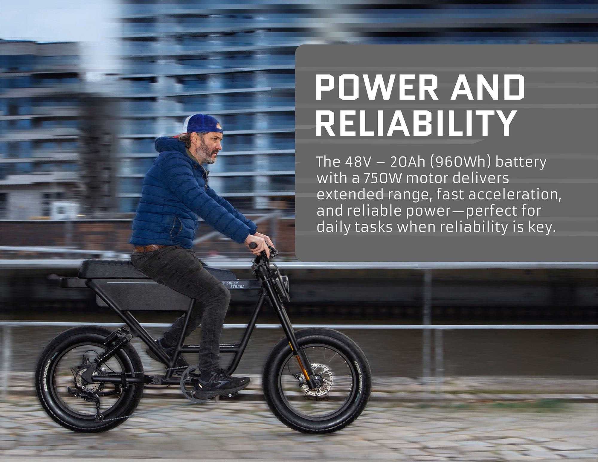 Super Strada - NOMAD - Sports Utility E-Bike - We The Collective