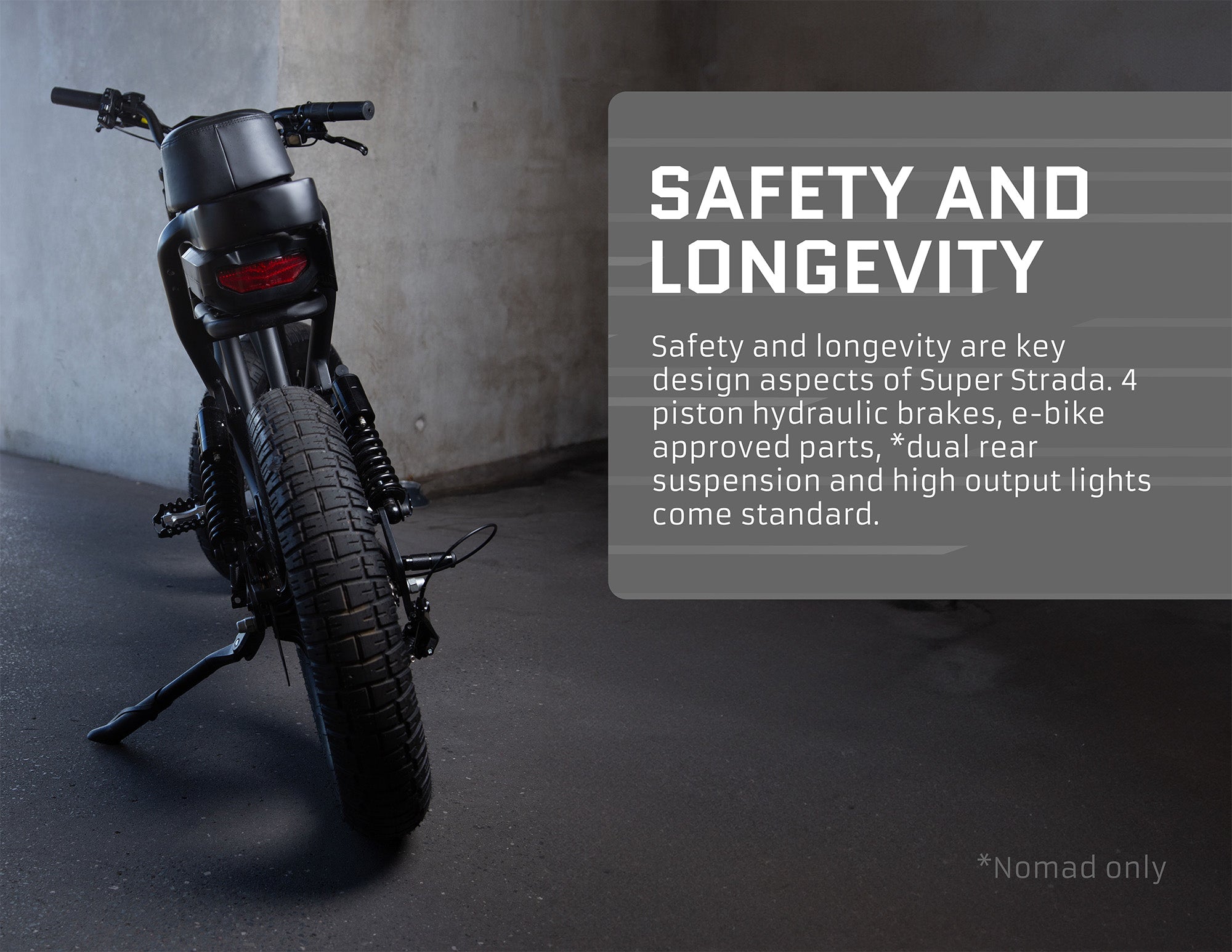 Super Strada - CRUZE - Sports Utility E-Bike - OVERLANDERS Outfitter