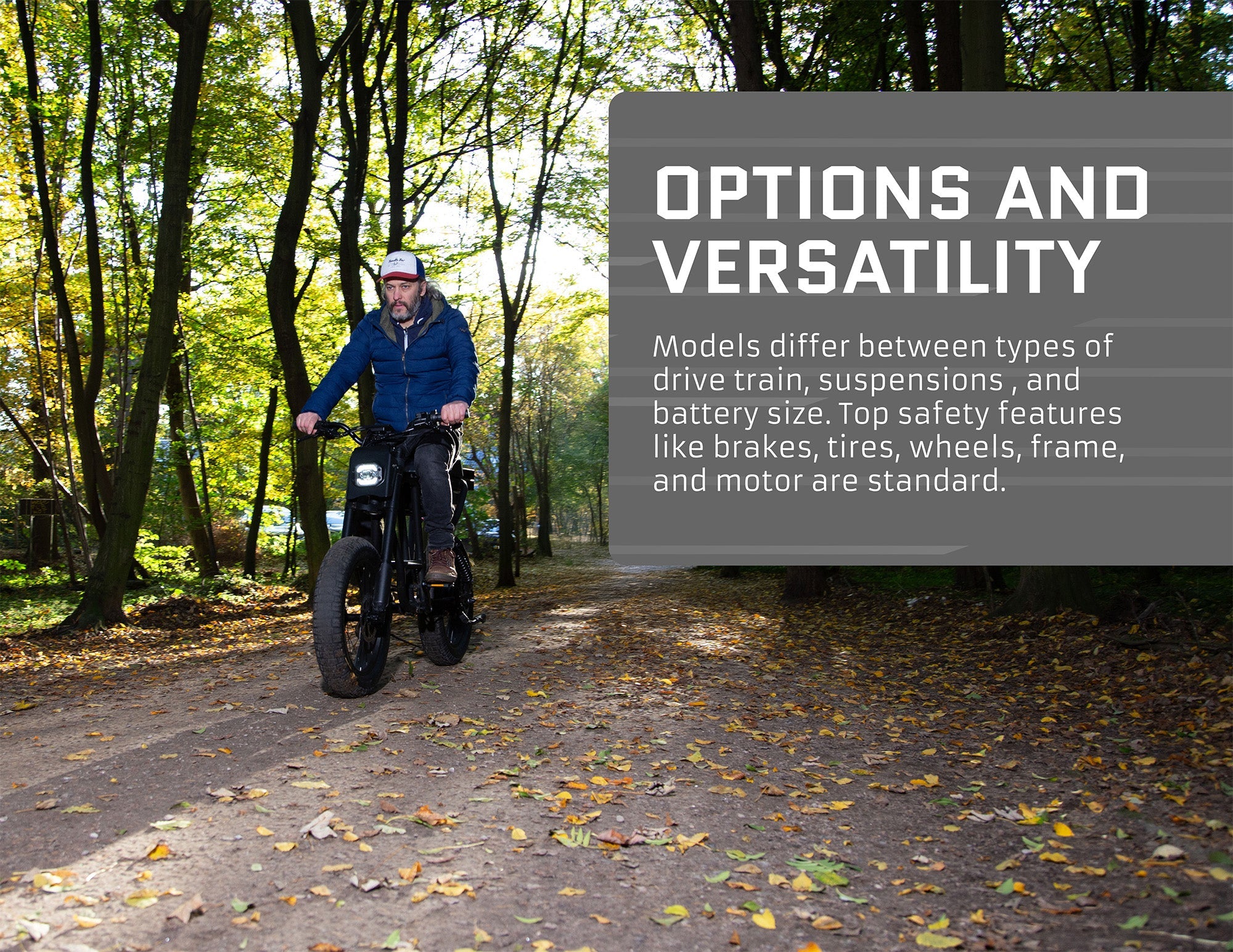 ZEITBIKE Super Strada NOMAD sports utility e-bike with rugged frame and electric assist, ideal for versatile outdoor riding.