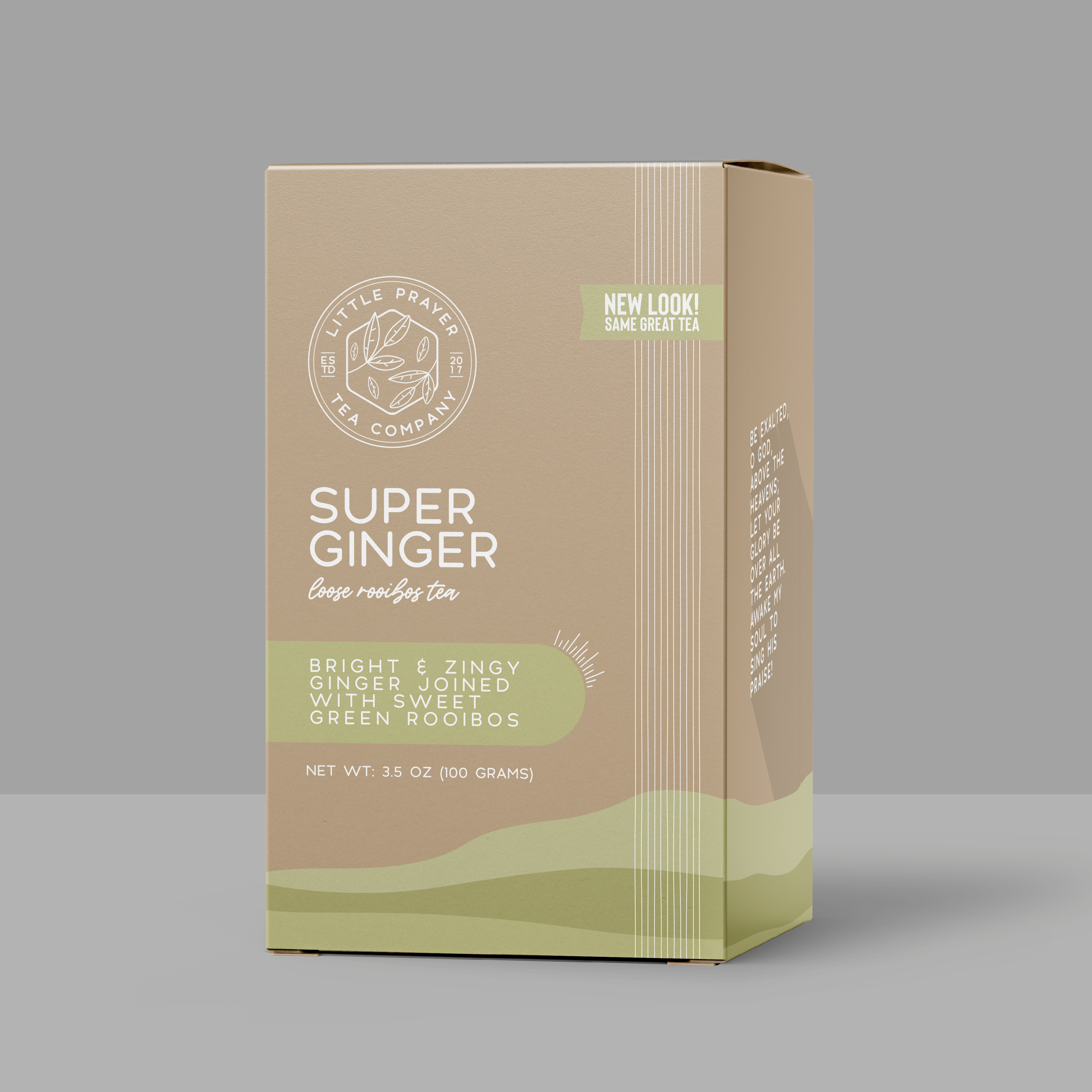 Super Ginger - We The Collective