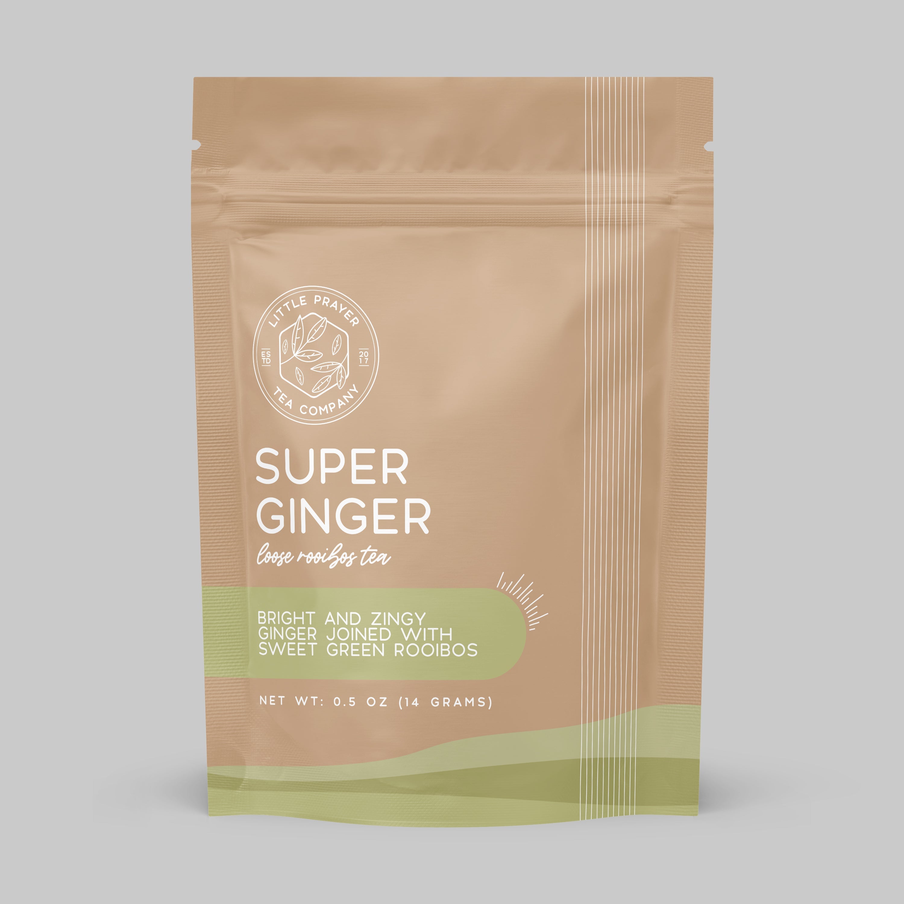 Super Ginger - We The Collective