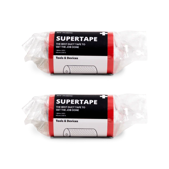 Alpenglow Readiness Supply SUPER TAPE 2-pack, featuring first aid supplies for secure bandaging and wound care.