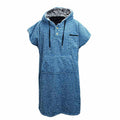 Blanket Hoodie | Indigo Surf Poncho | 100% Cotton Wearable Blanket Robe | As Seen on Netflix's Beef Season 2 - OVERLANDERS Outfitter