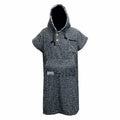 Surf Changing Poncho - Charcoal Black - OVERLANDERS Outfitter