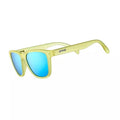 Rare Air Discs Swedish Meatball Hangover OG polarized sunglasses with round frames and dark tinted lenses.