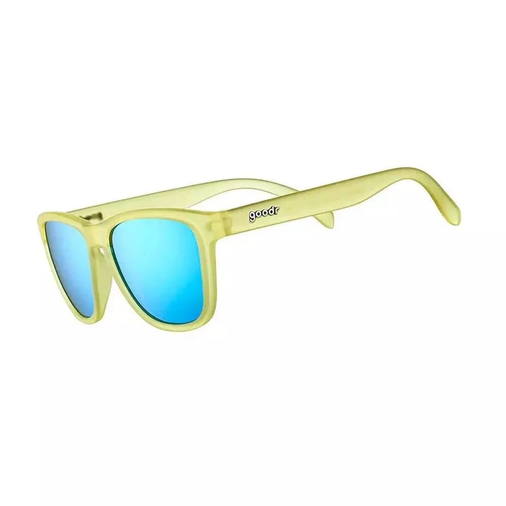 Rare Air Discs Swedish Meatball Hangover OG polarized sunglasses with round frames and dark tinted lenses.