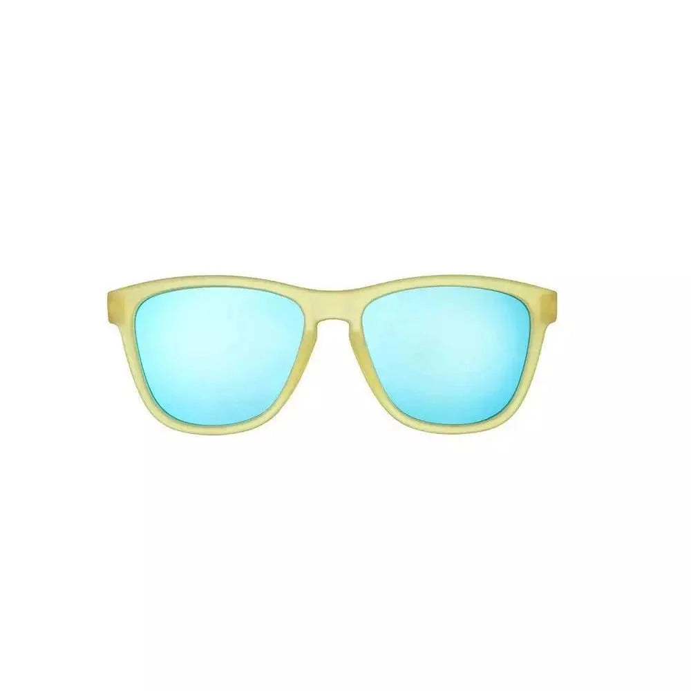 Rare Air Discs Swedish Meatball Hangover OG polarized sunglasses with a sleek straight-on view, showcasing the stylish accessory.